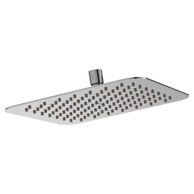 10'' Eco-Performance Razor Thin Rainshower Shower Head, Chrome