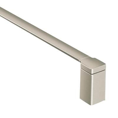 Brushed Nickel 18'' Towel Bar by Moen
