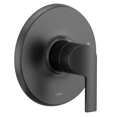 Doux M-CORE 2-Series 1-Handle Shower Trim Kit in Matte Black (Valve Sold Separately) by Moen