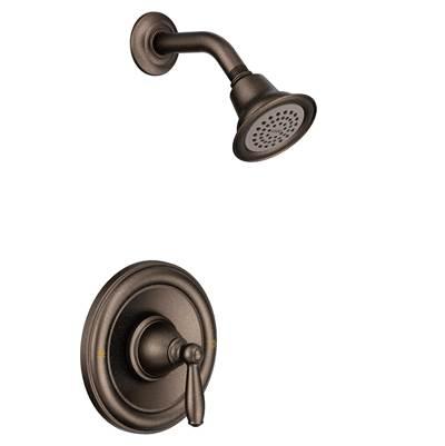 Brantford Single-Handle Posi-Temp Shower Only Trim Kit in Oil Rubbed Bronze (Valve Sold Separately) by Moen