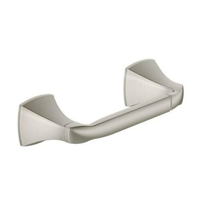 Brushed Nickel Pivoting Paper Holder by Moen