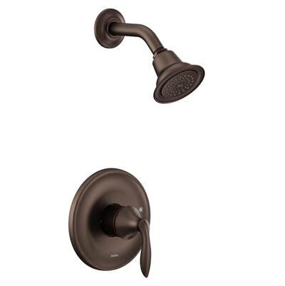 Eva M-CORE 2-Series Eco Performance 1-Handle Shower Trim Kit in Oil Rubbed Bronze (Valve Sold Separately) by Moen