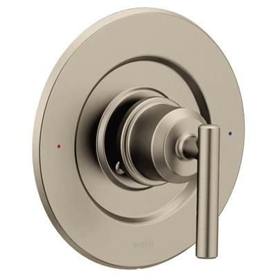 Gibson Posi-Temp Pressure-Balancing Modern Valve Trim, Valve Required, Brushed Nickel by Moen