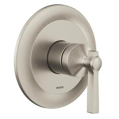 Flara M-CORE 2-Series 1-Handle Shower Trim Kit in Brushed Nickel (Valve Sold Separately) by Moen