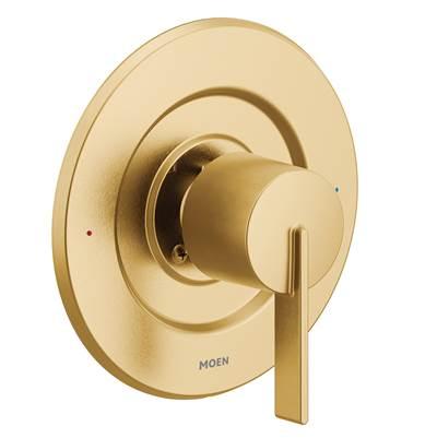 Cia 1-Handle Posi-Temp Valve Trim Kit in Brushed Gold (Valve Sold Separately) by Moen
