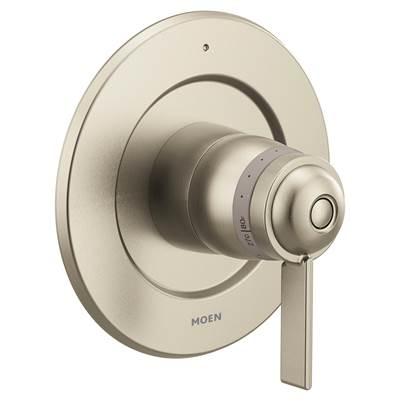 Cia ExactTemp Thermostatic Valve Trim Kit in Brushed Nickel (Valve Sold Separately) by Moen