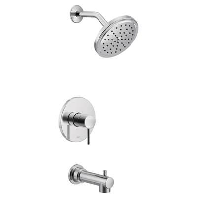 Align M-CORE 3-Series 1-Handle Tub and Shower Trim Kit in Chrome (Valve Sold Separately) by Moen