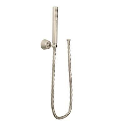 Fina Eco-Performance Handheld Showerhead with Wall Bracket and 69-Inch-Long Hose, Brushed Nickel by Moen