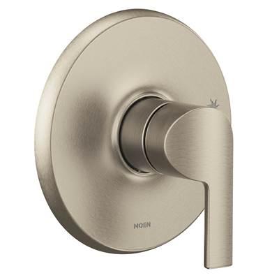 Doux M-CORE 2-Series 1-Handle Shower Trim Kit in Brushed Nickel (Valve Sold Separately) by Moen
