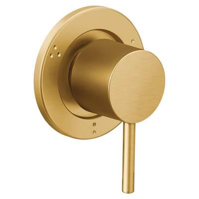 Align 1-Handle Transfer Valve Trim Kit in Brushed Gold (Valve Sold Separately) by Moen