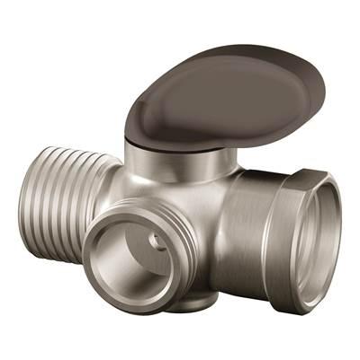 Shower Arm Diverter, Brushed Nickel
