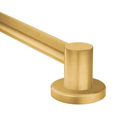Brushed Gold 24'' Designer Grab Bar by Moen