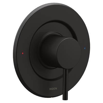Align Single-Handle Posi-Temp Valve Trim Kit in Matte Black (Valve Sold Separately) by Moen