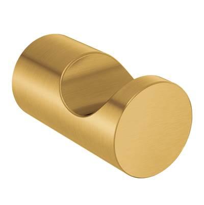 Brushed Gold Single Robe Hook by Moen