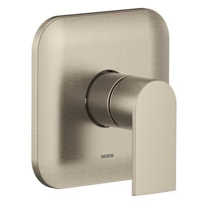 Genta M-CORE 2-Series 1-Handle Shower Trim Kit in Brushed Nickel (Valve Sold Separately) by Moen
