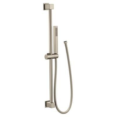 Handheld Showerhead with Slide Bar, Brushed Nickel by Moen