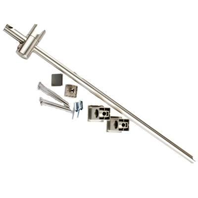 Handshower 32-Inch Adjustable Slidebar Assembly, Brushed Nickel by Moen