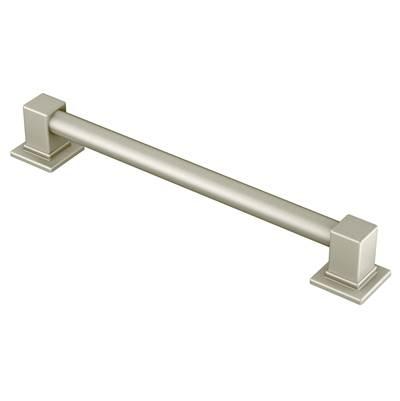 Brushed Nickel 42'' Designer Grab Bar by Moen