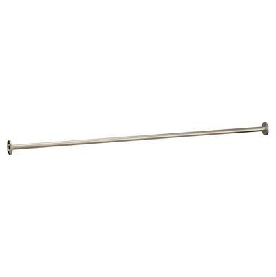 Brushed Nickel Shower Rod by Moen
