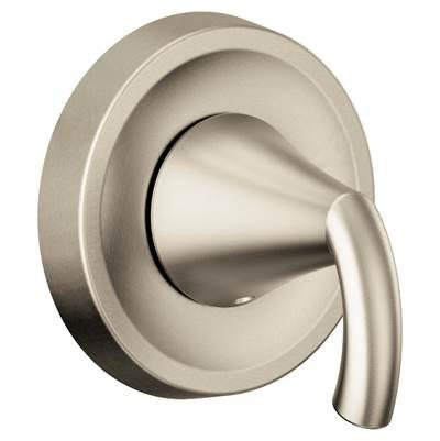 Glyde 1-Handle M-CORE Transfer Valve Trim Kit in Brushed Nickel (Valve Sold Separately) by Moen