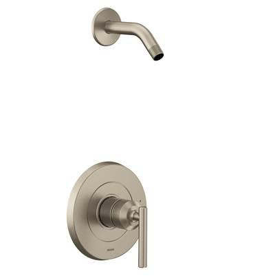 Gibson M-CORE 2-Series 1-Handle Shower Trim Kit in Brushed Nickel (Valve Sold Separately) by Moen