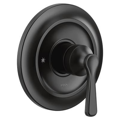 Colinet M-CORE 3-Series 1-Handle Valve Trim Kit in Matte Black (Valve Sold Separately) by Moen