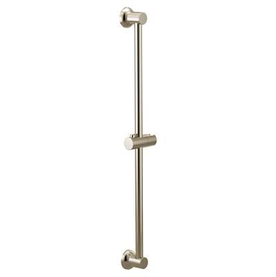 Handshower 30-Inch Adjustable Slidebar Assembly, Polished Nickel by Moen