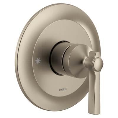 Flara M-CORE 3-Series 1-Handle Valve Trim Kit in Brushed Nickel (Valve Sold Separately) by Moen
