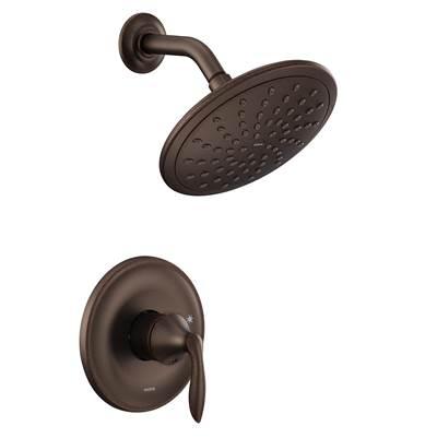 Eva M-CORE 2-Series Eco Performance 1-Handle Shower Trim Kit in Oil Rubbed Bronze (Valve Sold Separately) by Moen