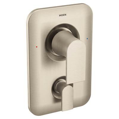 Genta LX Posi-Temp with Built-in 3-Function Transfer Valve Trim Kit, Valve Required, Brushed Nickel by Moen