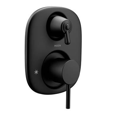 Align Moentrol 3-Function Diverter Transfer Valve Trim Kit, Valve Required, Matte Black by Moen