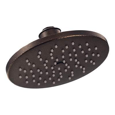 8'' Single-Function Rainshower Showerhead with Immersion Technology at 2.5 GPM Flow Rate, Oil Rubbed Bronze by Moen