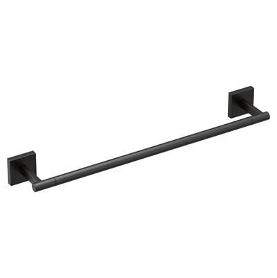 Matte Black Towel Bar by Moen