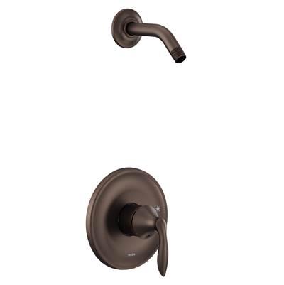 Eva M-CORE 2-Series 1-Handle Shower Trim Kit in Oil Rubbed Bronze (Valve Sold Separately) by Moen