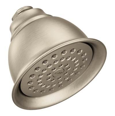 4.38-Inch Single Function Showerhead, Brushed Nickel by Moen