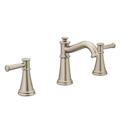 Belfield 8 in. Widespread 2-Handle Bathroom Faucet in Brushed Nickel by Moen