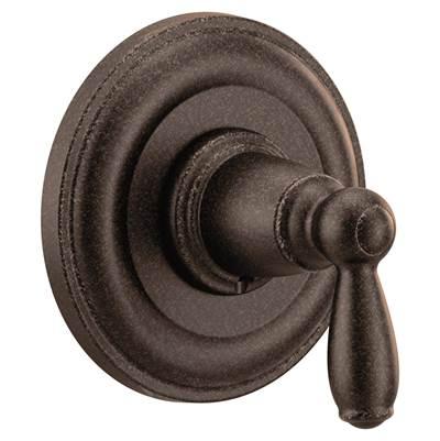 Brantford 1-Handle M-CORE Transfer Valve Trim Kit in Oil Rubbed Bronze (Valve Sold Separately) by Moen
