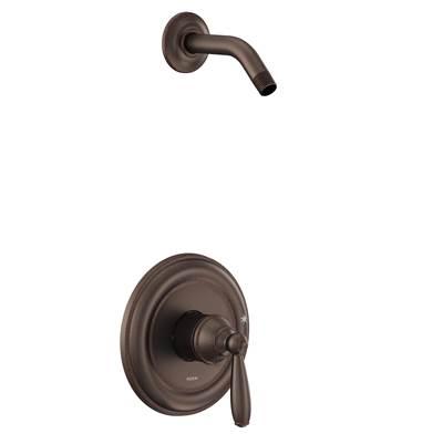 Brantford M-CORE 2-Series 1-Handle Shower Trim Kit in Oil Rubbed Bronze (Valve Sold Separately) by Moen