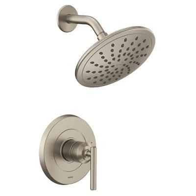 Gibson M-CORE 2-Series Eco Performance 1-Handle Shower Trim Kit in Brushed Nickel (Valve Sold Separately) by Moen