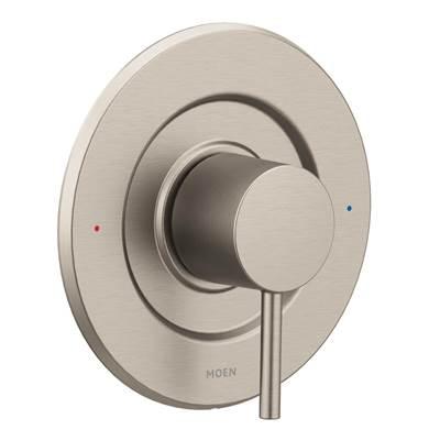 Align Single-Handle Posi-Temp Valve Trim Kit in Brushed Nickel (Valve Sold Separately) by Moen