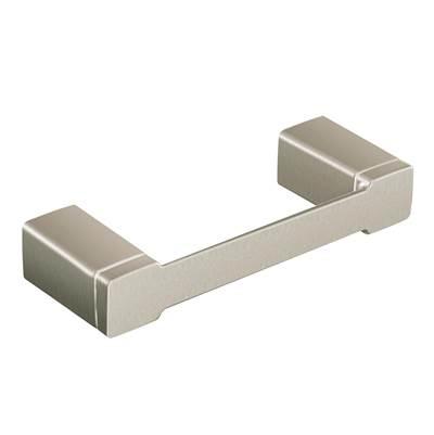 Brushed Nickel Pivoting Paper Holder by Moen