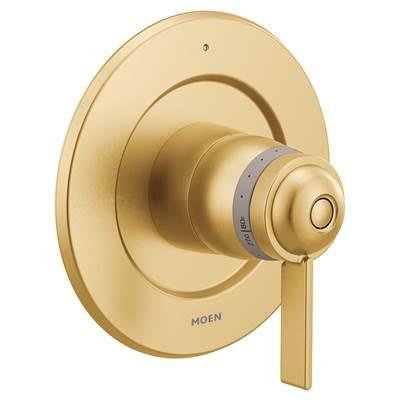 Cia ExactTemp Thermostatic Valve Trim Kit in Brushed Gold (Valve Sold Separately) by Moen