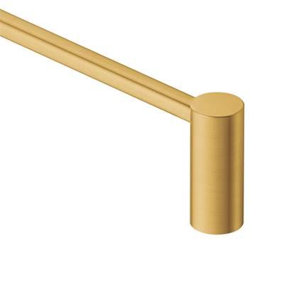 Brushed Gold 24'' Towel Bar by Moen