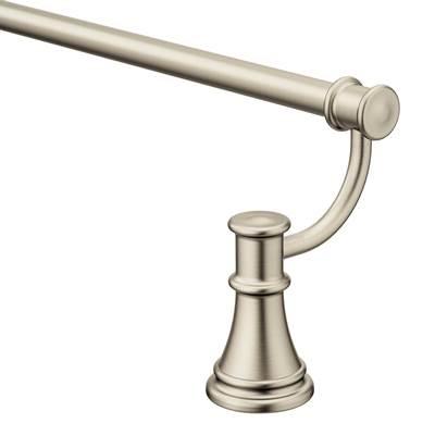 Brushed Nickel 18'' Towel Bar by Moen