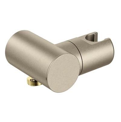 Handshower Bracket Drop Ell, Brushed Nickel by Moen