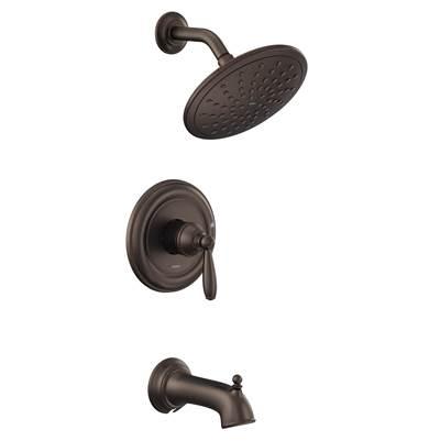 Brantford M-CORE 2-Series Eco Performance 1-Handle Tub and Shower Trim Kit in Oil Rubbed Bronze (Valve Sold Separately)