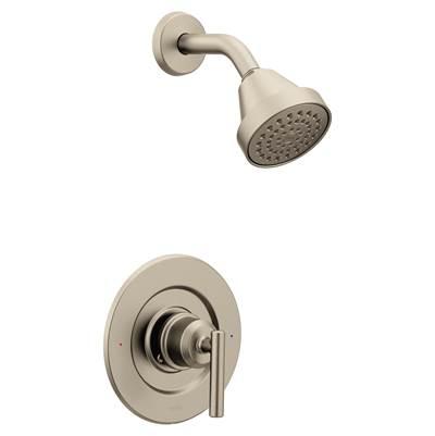 Gibson Posi-Temp Pressure Balancing Eco-Performance Modern Shower Only Trim, Valve Required, Brushed Nickel by Moen