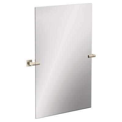 Brushed Nickel Mirror by Moen
