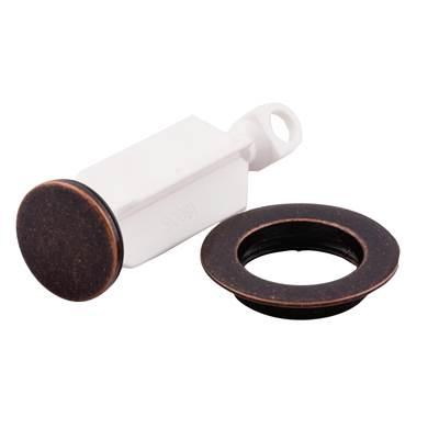 Replacement Bathroom Sink Drain Plug and Seat, Oil Rubbed Bronze by Moen