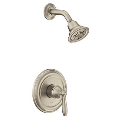 Brantford M-CORE 2-Series Eco Performance 1-Handle Shower Trim Kit in Brushed Nickel (Valve Sold Separately)